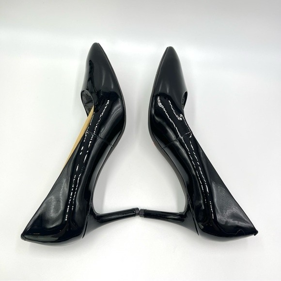 9W 9 W WIDE WIDTH Rockport Women's Total Motion 75MM Black Patent Leather Heels - Picture 8 of 15